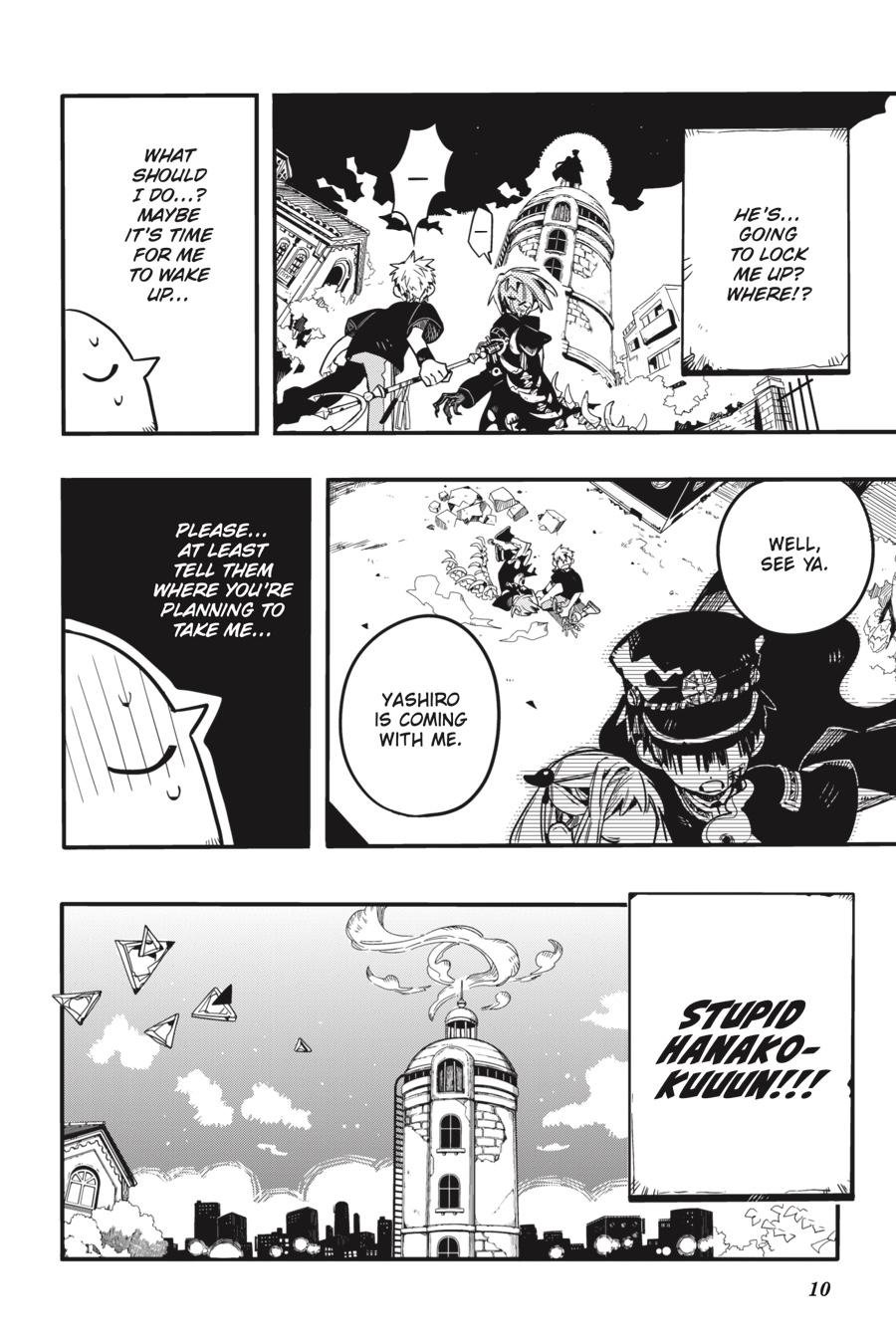 Toilet Bound Hanako Kun, Chapter 51 image 11